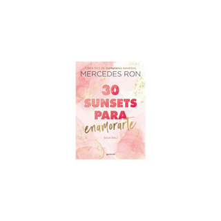 Portada del libro 30 sunsets para enamorarte (Bali 1)