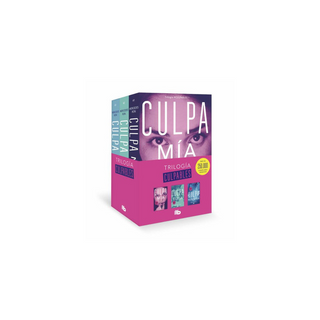 Portada del libro Trilogía culpables (pack)