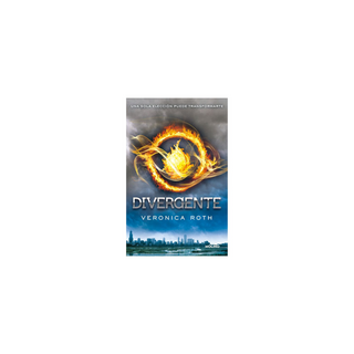 Portada del libro Divergente 1