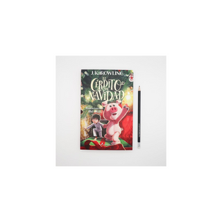 Portada del libro El cerdito de navidad
