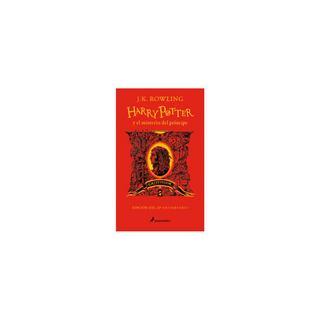 Portada del libro Harry Potter y el misterio del príncipe - Gryffindor (Harry Potter edición del 20º aniversario 6)