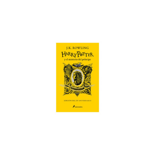 Portada del libro Harry Potter y el misterio del príncipe - Hufflepuff (Harry Potter edición del 20º aniversario 6)