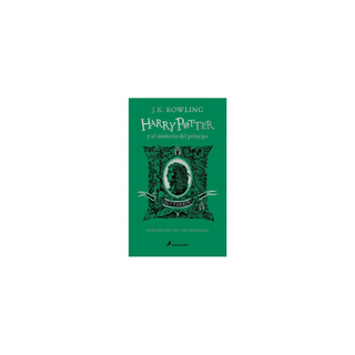 Portada del libro Harry Potter y el misterio del príncipe - Slytherin (Harry Potter edición del 20º aniversario 6)