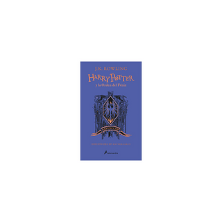 Portada del libro Harry Potter y la Orden del Fénix (Edición Ravenclaw del 20º aniversario)
