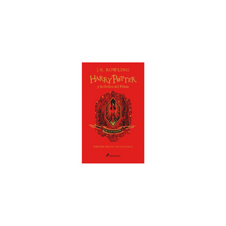 Portada del libro Harry Potter y la Orden del Fénix (Edición Gryffindor de 20º aniversario)