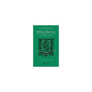 Portada del libro Harry Potter y la cámara secreta 2 (cs)(td)(20aniv.sly)