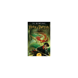 Portada del libro Harry Potter y la cámara secreta 2 }(cs)(tb)(2020)