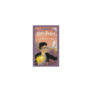 Portada del libro Harry Potter y el cáliz de fuego (Harry Potter 4)