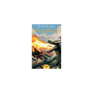 Portada del libro Harry Potter y cáliz de fuego 4 (cs)(tb)(2020)