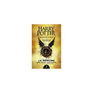 Portada del libro Harry Potter y el legado maldito 8 (cs)(tb)