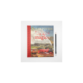 Portada del libro Harry Potter: un año mágico