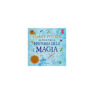 Portada del libro Harry Potter: un viaje por la historia de la magia