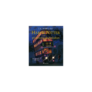 Portada del libro Harry Potter y el prisionero de Azkaban 3 (ilustrado)-(cs)(td)