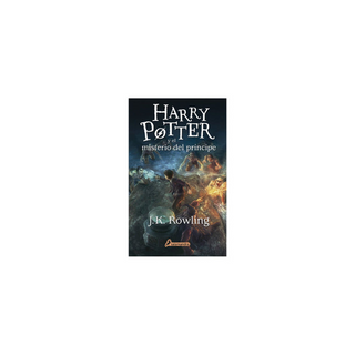 Portada del libro Harry Potter y el misterio del príncipe (Harry Potter 6)