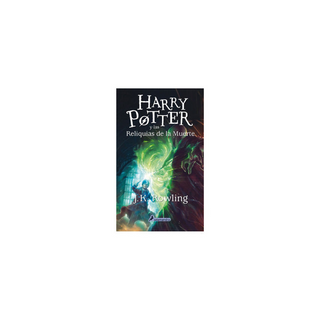 Portada del libro Harry Potter y las reliquias de la muerte (Harry Potter 7)
