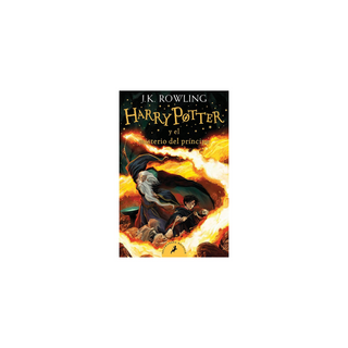 Portada del libro Harry Potter y el misterio del príncipe 6 (cs)(tb)(2020)