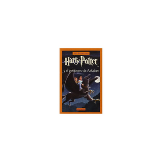 Portada del libro Harry Potter y el prisionero de Azkaban 3 (cs)(td)