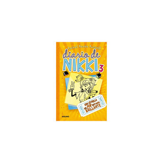 Portada del libro Diario de Nikki 3 (tb) una estrella del pop muy poco brillante