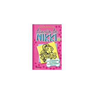 Portada del libro Diario de Nikki 10 (tb) una cuidadora de perros con mala suerte