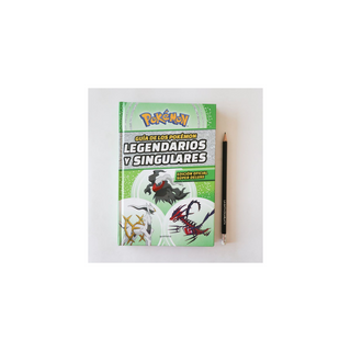 Portada del libro Guía de los Pokémon legendarios y singulares