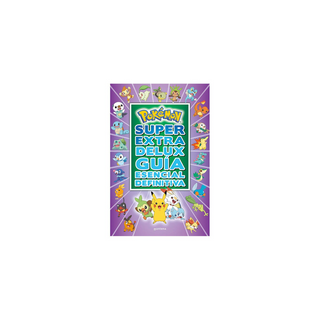 Portada del libro Pokémon super extra delux guía esencial