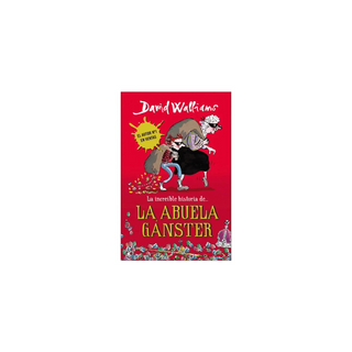 Portada del libro Increíble historia de la abuela gánster