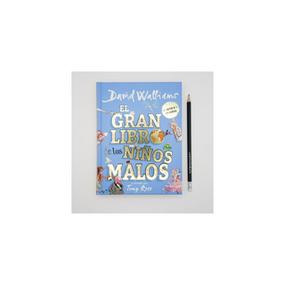 Portada del libro El gran libro de los niños malos