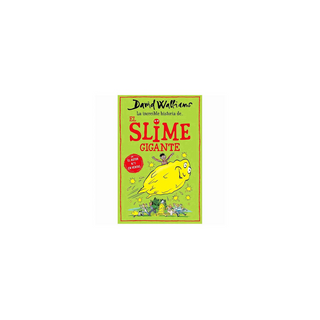 Portada del libro Increíble historia de...el slime gigante