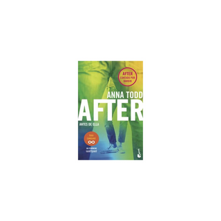Portada del libro After. Antes de ella (Serie After)