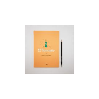 Portada del libro El principito 16,5 x 24