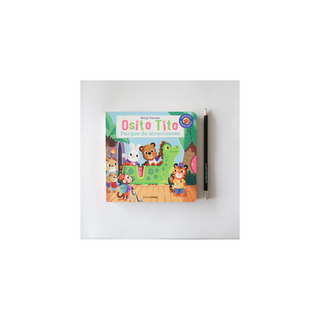 Portada del libro Osito Tito. Parque de atracciones