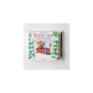 Portada del libro Osito Tito. Un día en la nieve