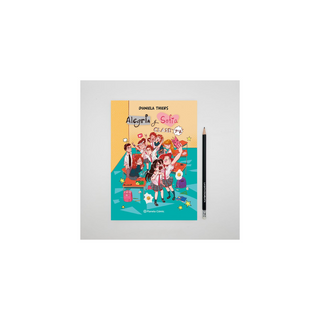 Portada del libro Alegría y Sofía Clase 7B