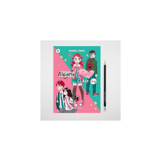 Portada del libro Alegría y Sofía Clase 7B 2