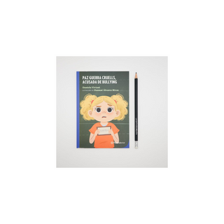 Portada del libro Paz Guerra Cruells, acusada de bullying