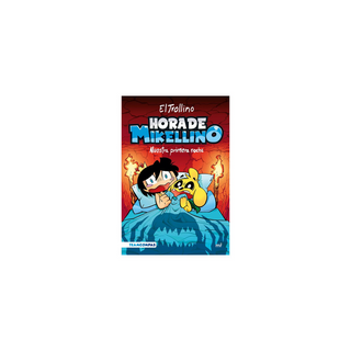 Portada del libro Hora de Mikellino. Nuestra primera noche