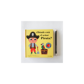 Portada del libro ¿Dónde está el señor Pirata?