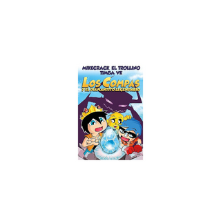 Portada del libro Compas 1. Los Compas y el diamantito legendario