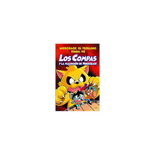 Portada del libro Compas 4. Los Compas y la maldición de Mikecrack