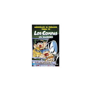 Portada del libro Compas 7. Los Compas vs. Hackers