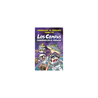 Portada del libro Compas 5. Los Compas perdidos en el espacio