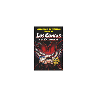 Portada del libro Compas 6. Los Compas y la Entidad. Exe