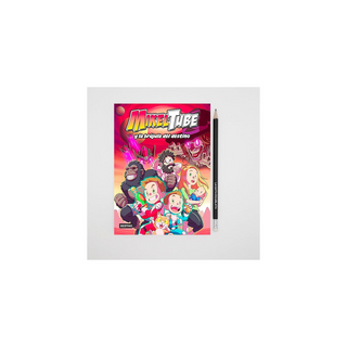 Portada del libro Mikeltube 1. MikelTube y la brújula del destino
