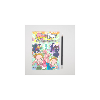 Portada del libro MikelTube 2. Mikeltube y la isla del apocalipsis final