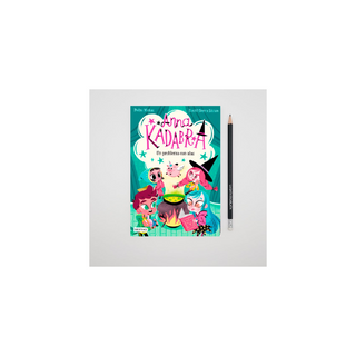 Portada del libro Anna Kadabra 2. Un problema con alas