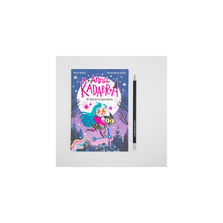Portada del libro Anna Kadabra 1. El Club de la Luna Llena