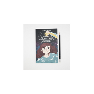 Portada del libro El universo según Carlota - Asteroides y estrellas fugaces