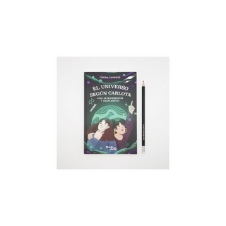Portada del libro El universo según Carlota. Vida extraterrestre y exoplanetas