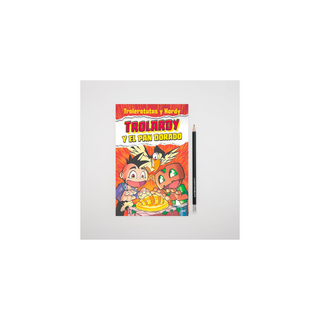 Portada del libro Trolardy y el pan dorado