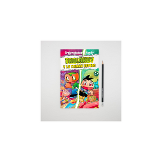 Portada del libro Trolardy 3. Trolardy y la Tierra Espejo